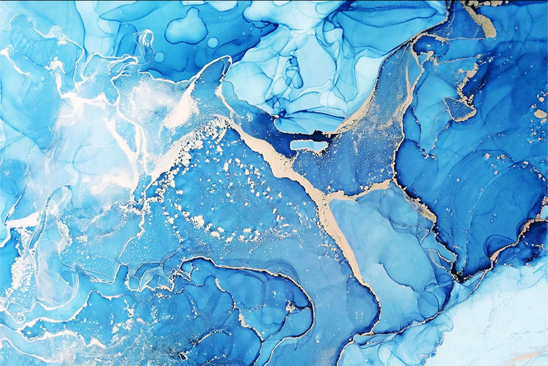 ABSTRACT BLUE 8