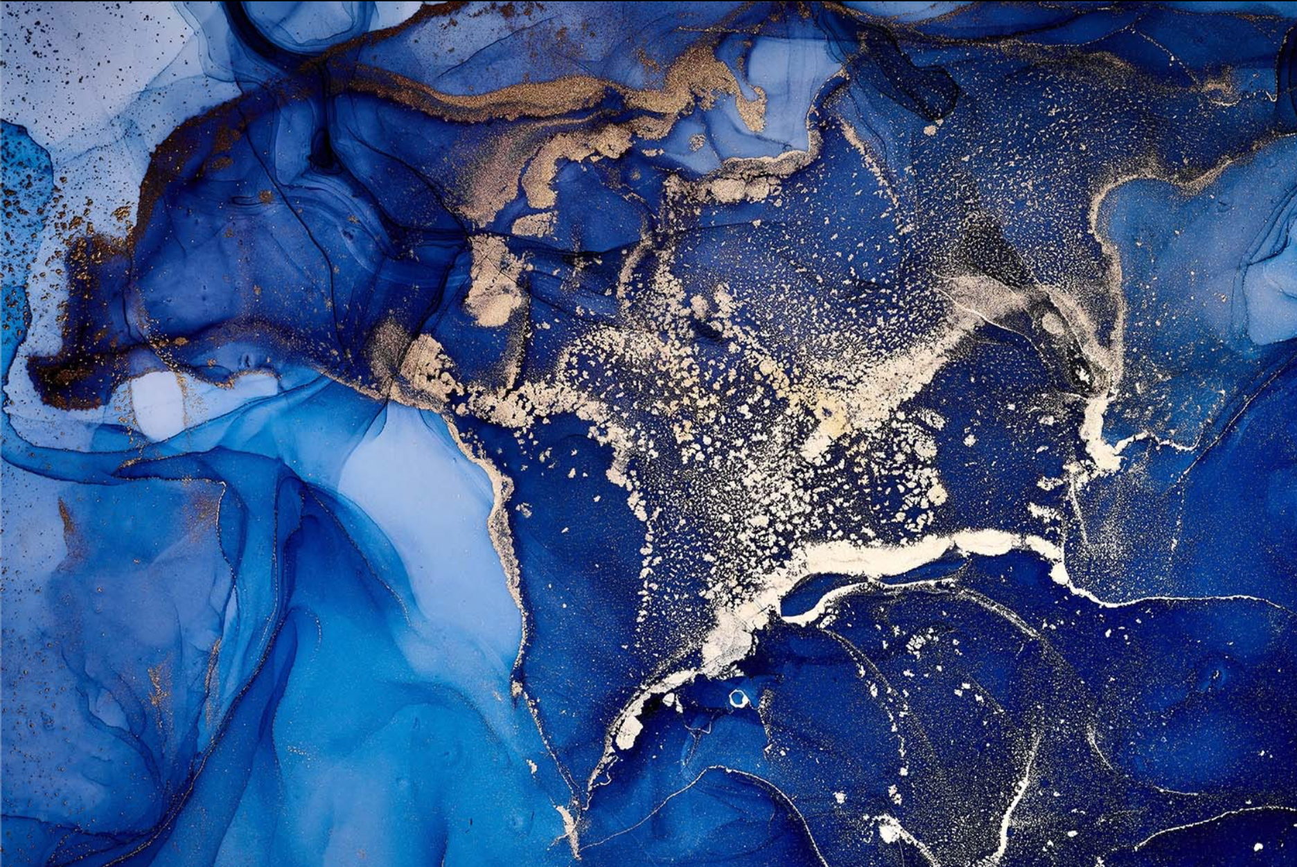 ABSTRACT BLUE 7