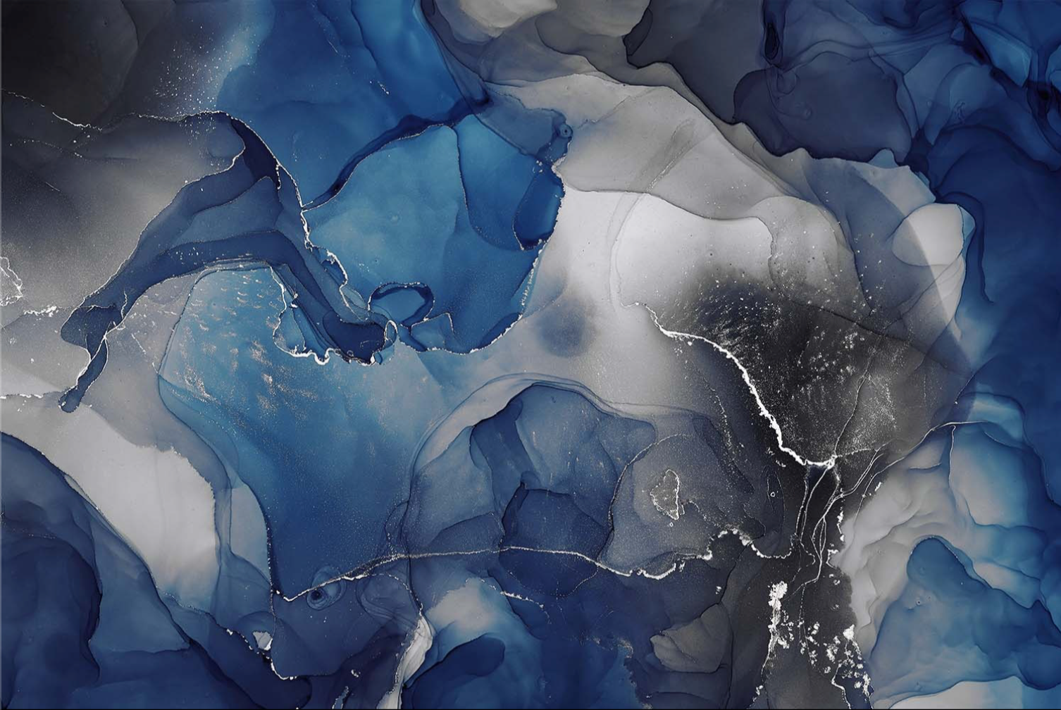ABSTRACT BLUE 6