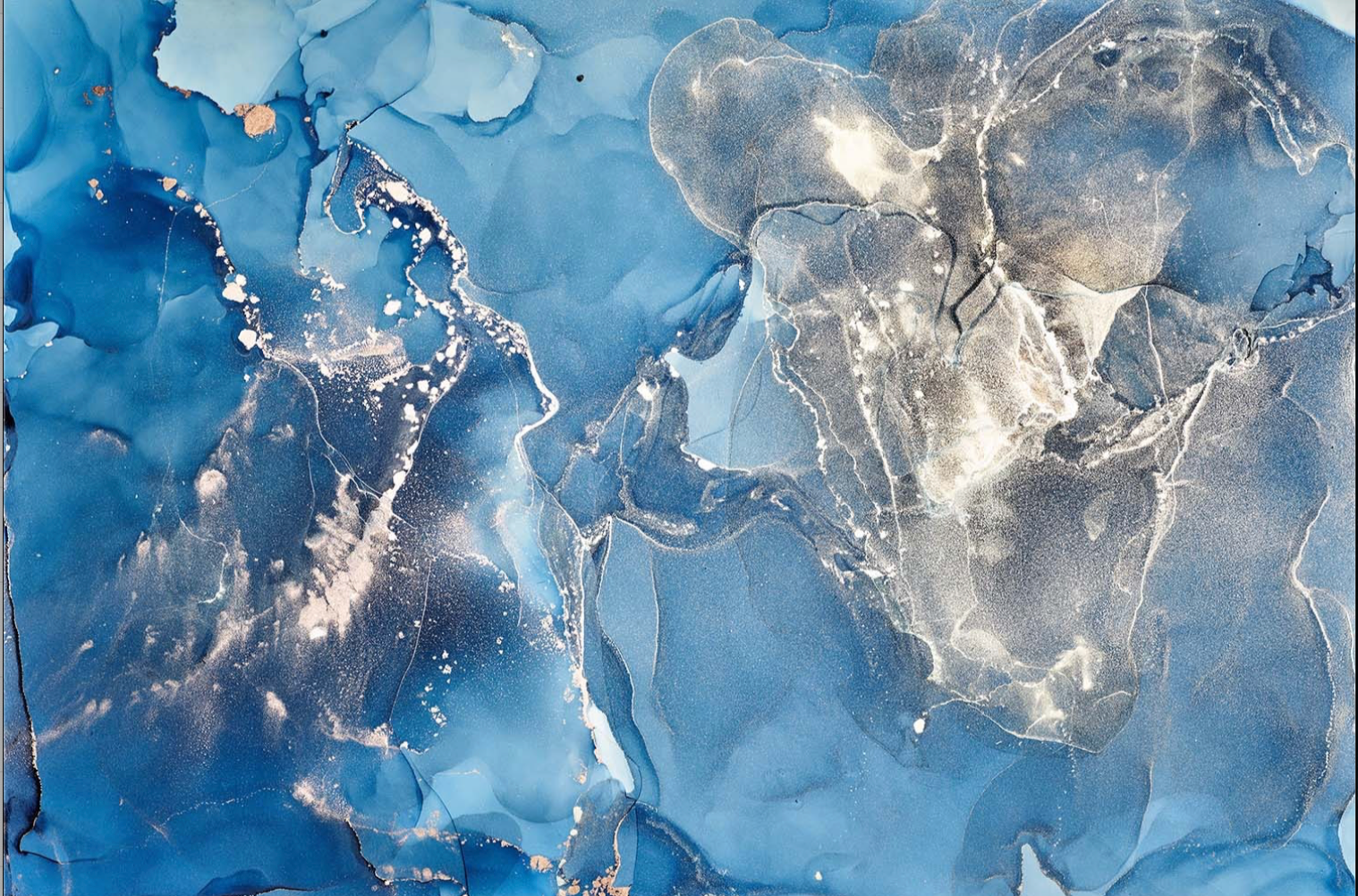 ABSTRACT BLUE 5