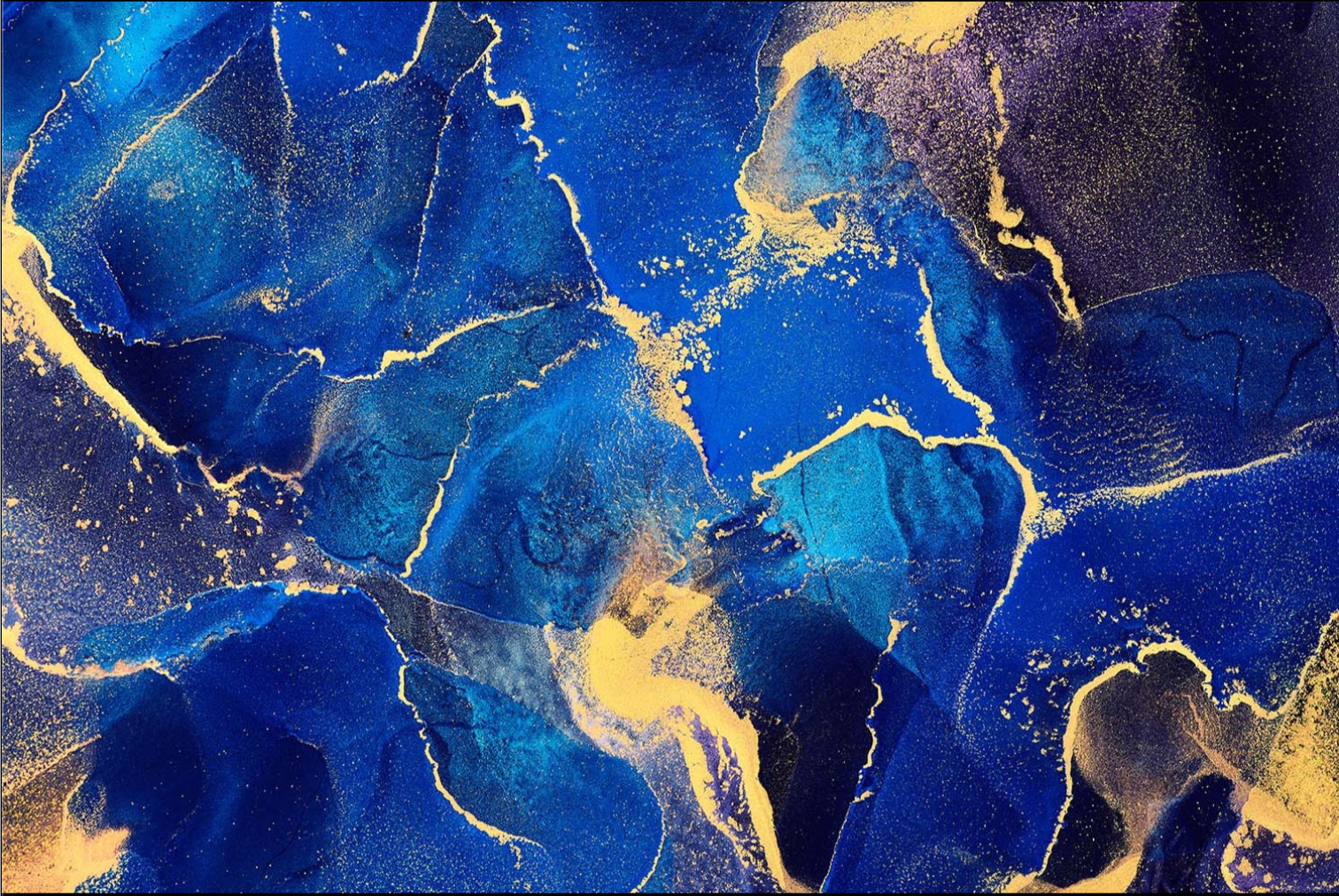 ABSTRACT BLUE 4