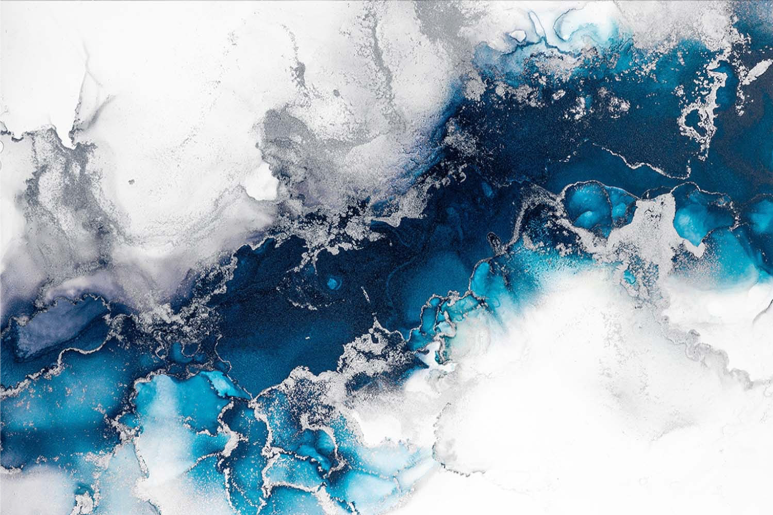 ABSTRACT BLUE 3
