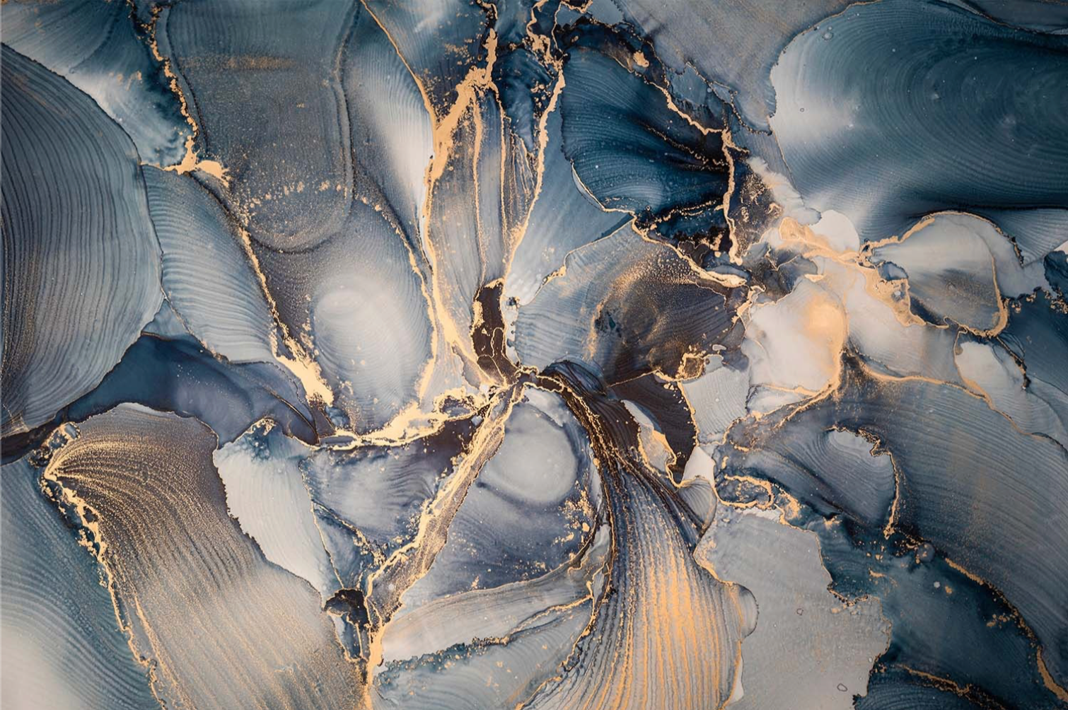 ABSTRACT BLUE 2