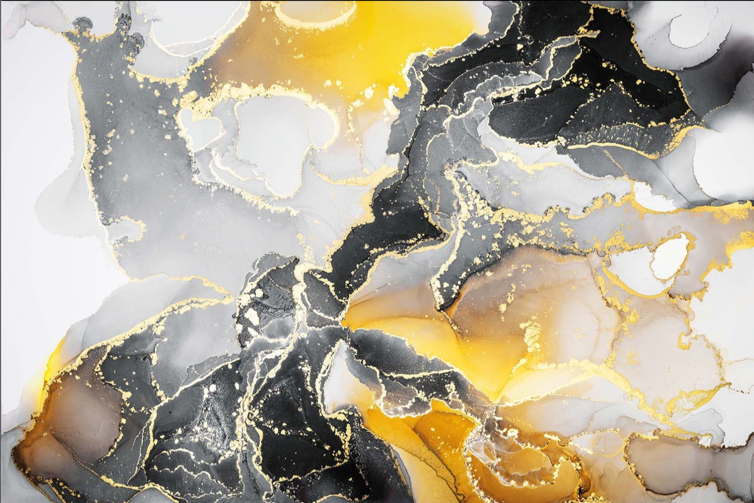 ABSTRACT YELLOW