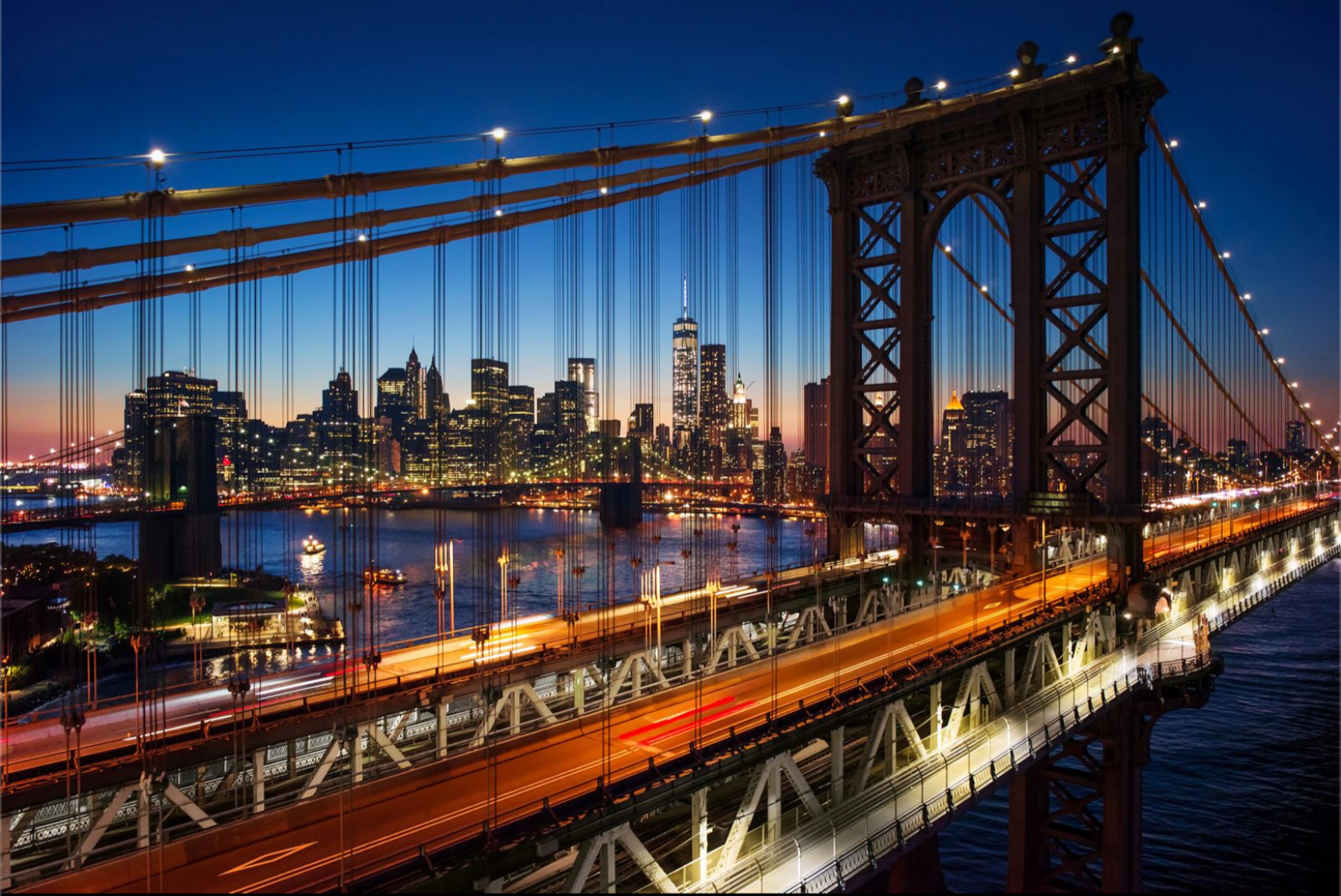BROOKLYN BRIDGE NIGHT 2