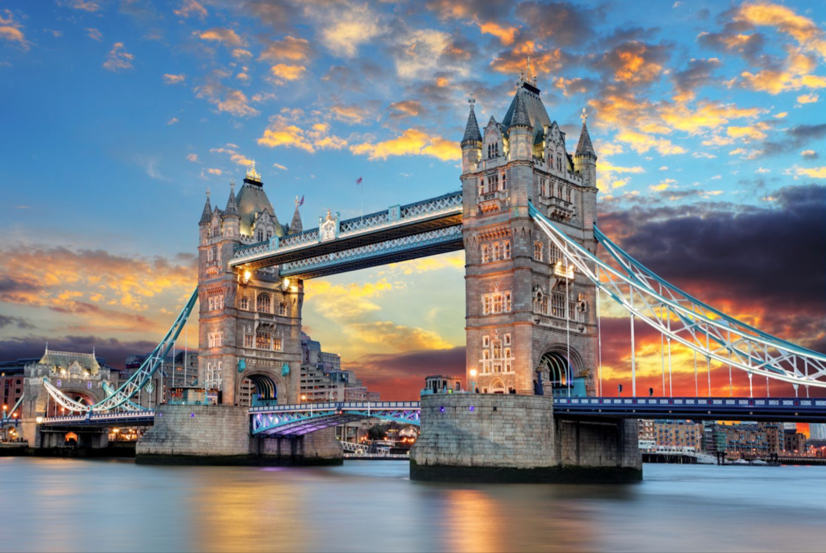 LONDON BRIDGE SUNSET