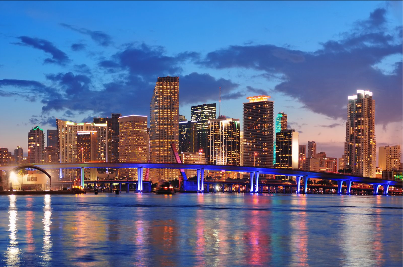 MIAMI CITY NIGHT