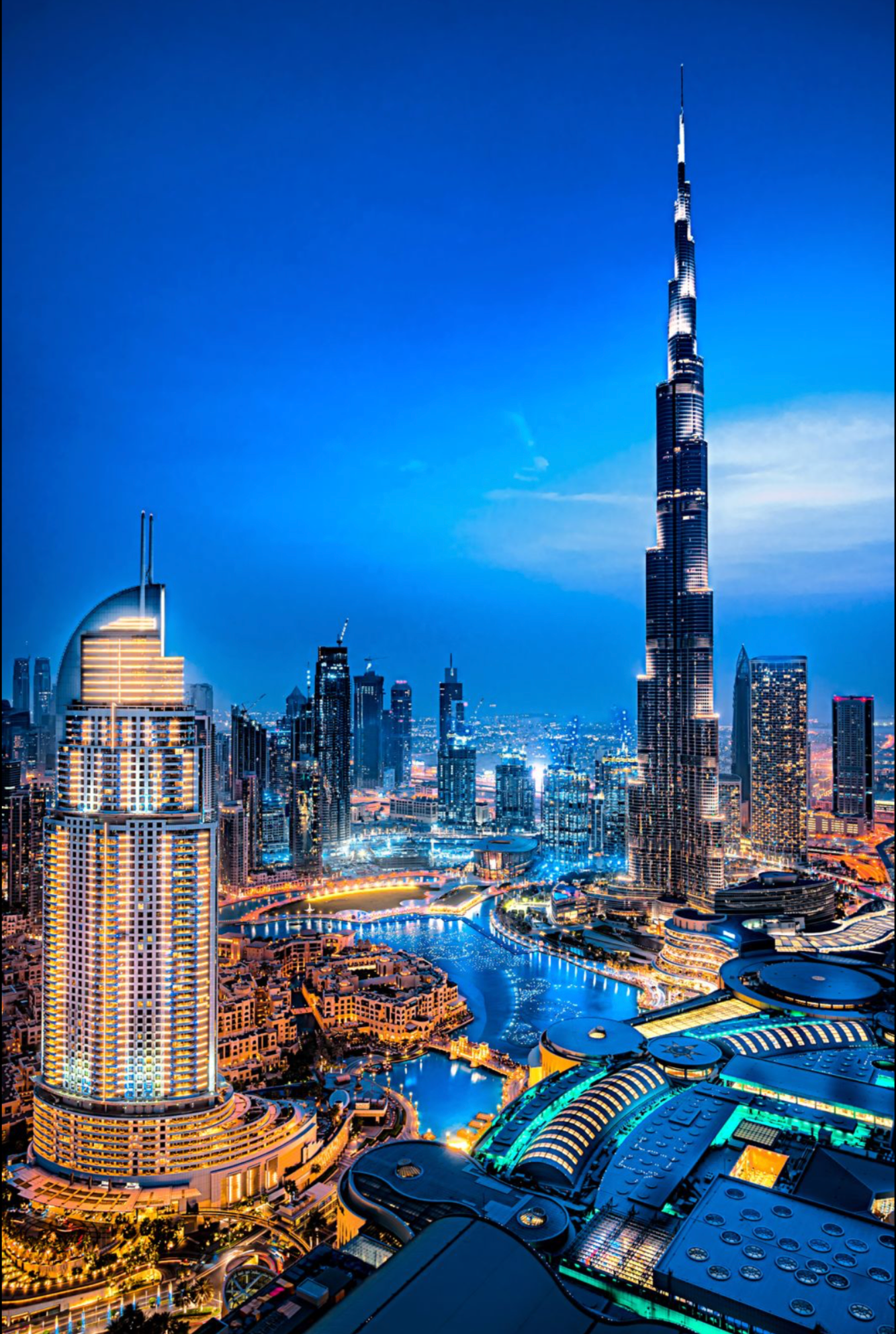 BURJ KHALIFA NIGHT