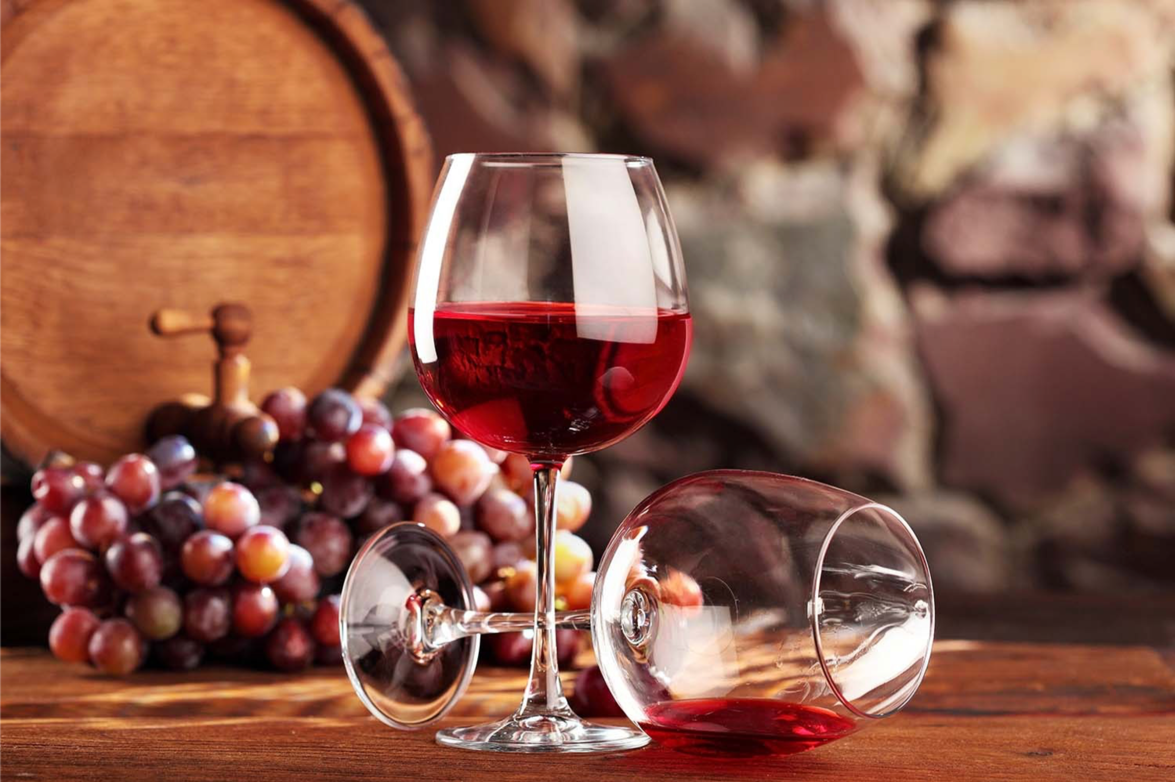 WINE AND GRAPES