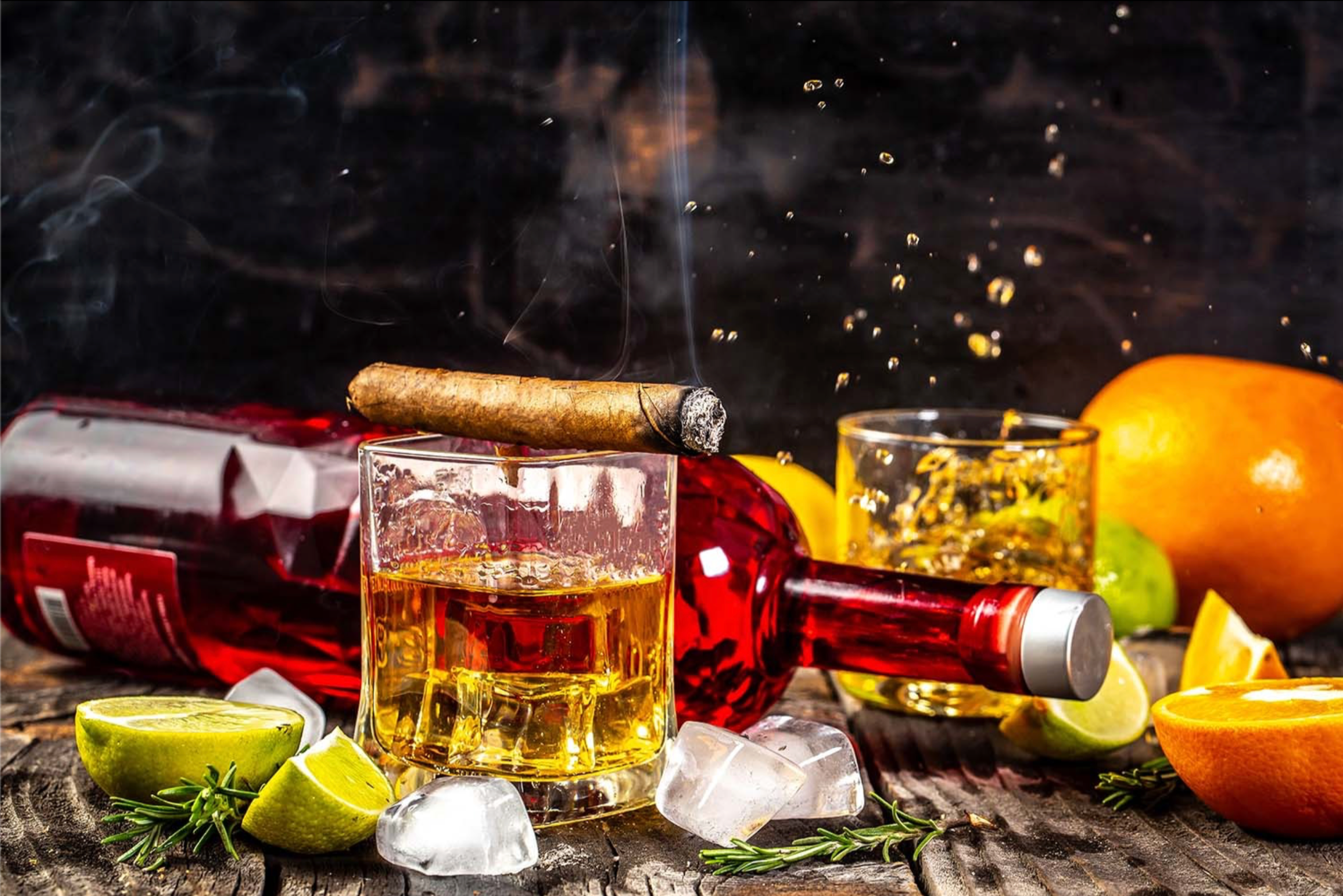 WHISKEY TOBACCO