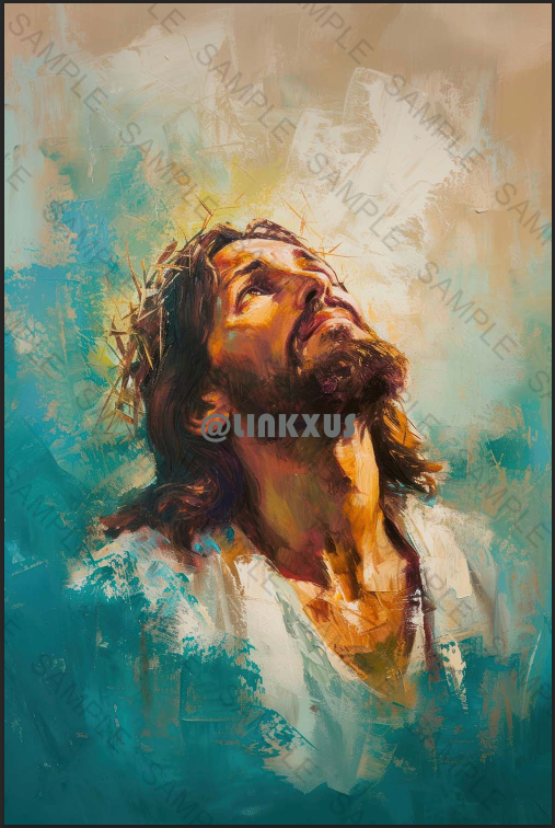 JESUS PORTRAIT PROFILE