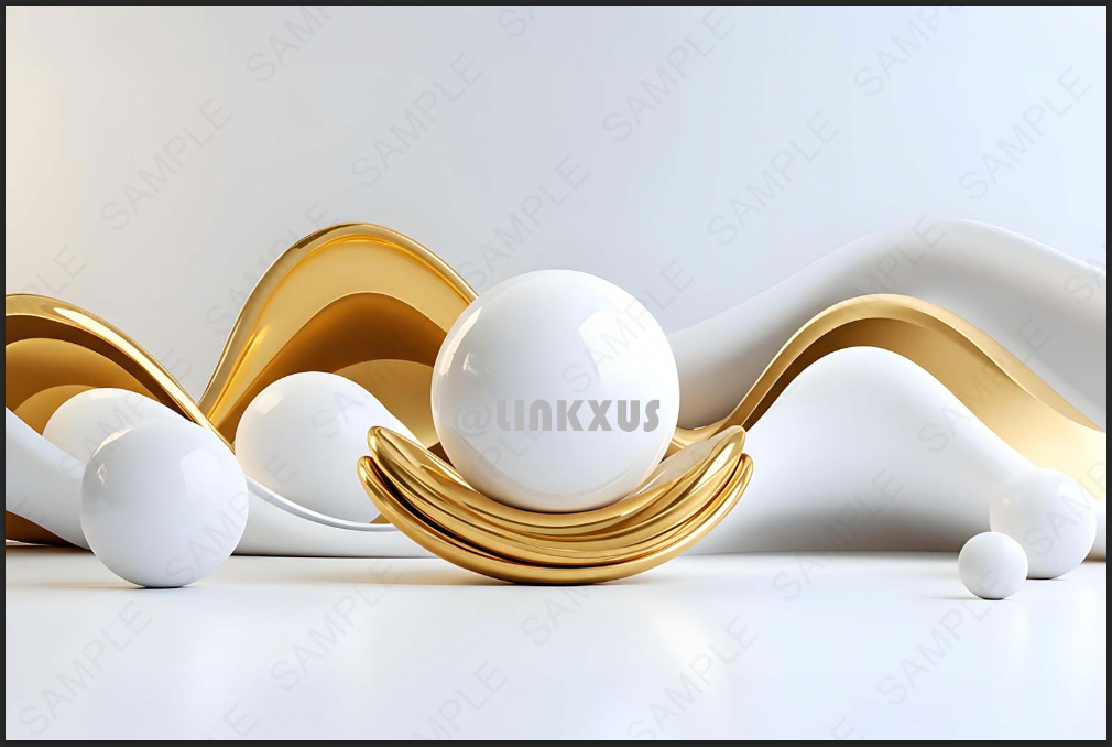 MODERN ABSTRACT BALLS