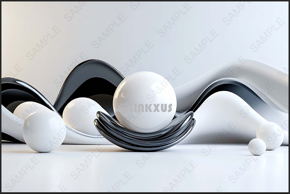 MODERN ABSTRACT BALLS