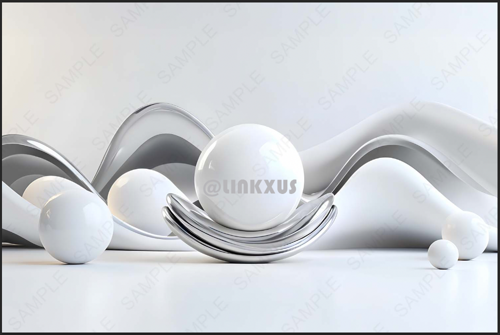 MODERN ABSTRACT BALLS