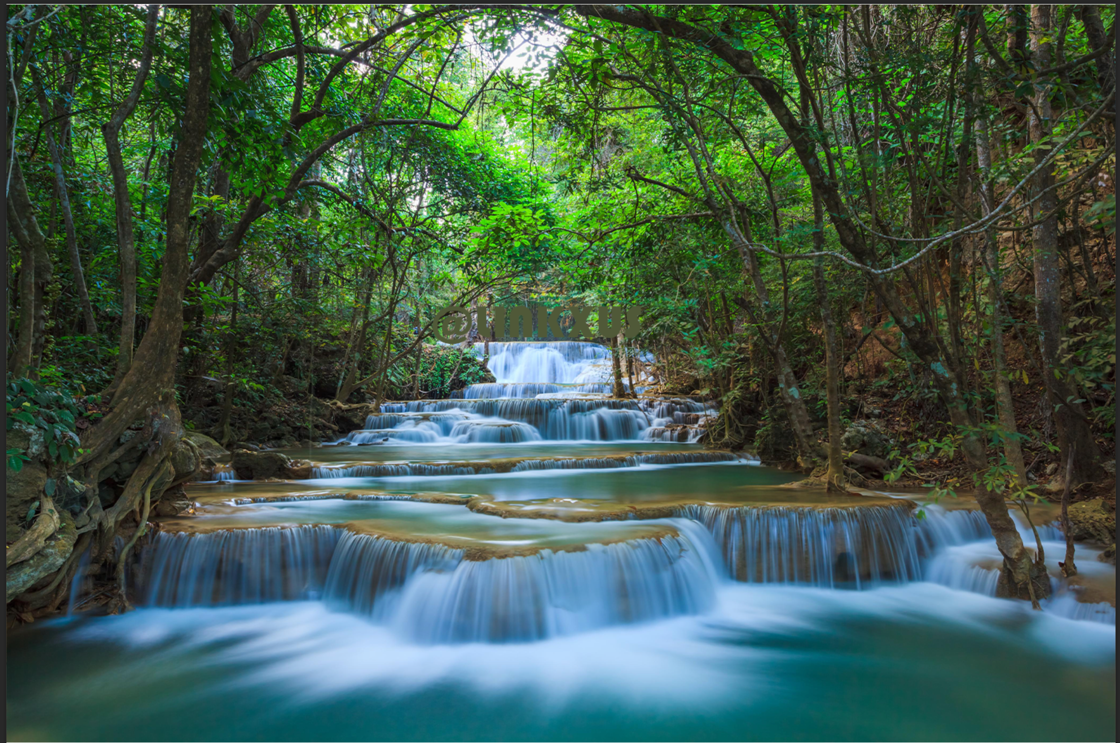 HUAY MAE KHAMIN WATERFALL