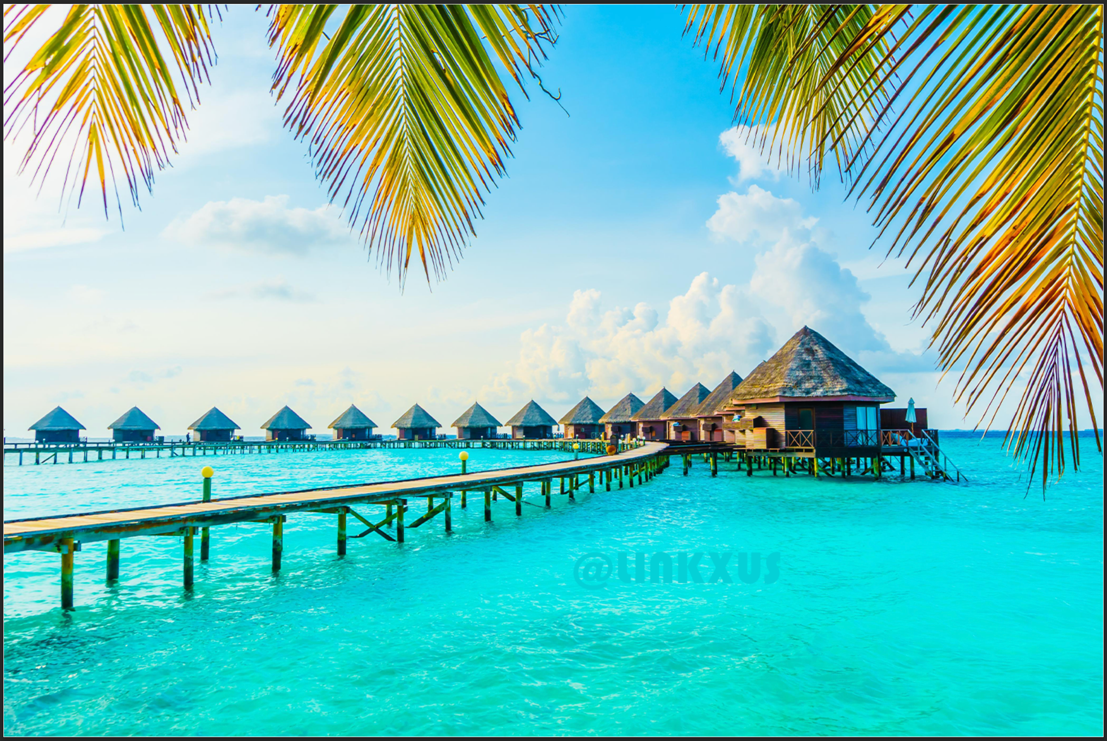 OVERWATER BUNGALOWS