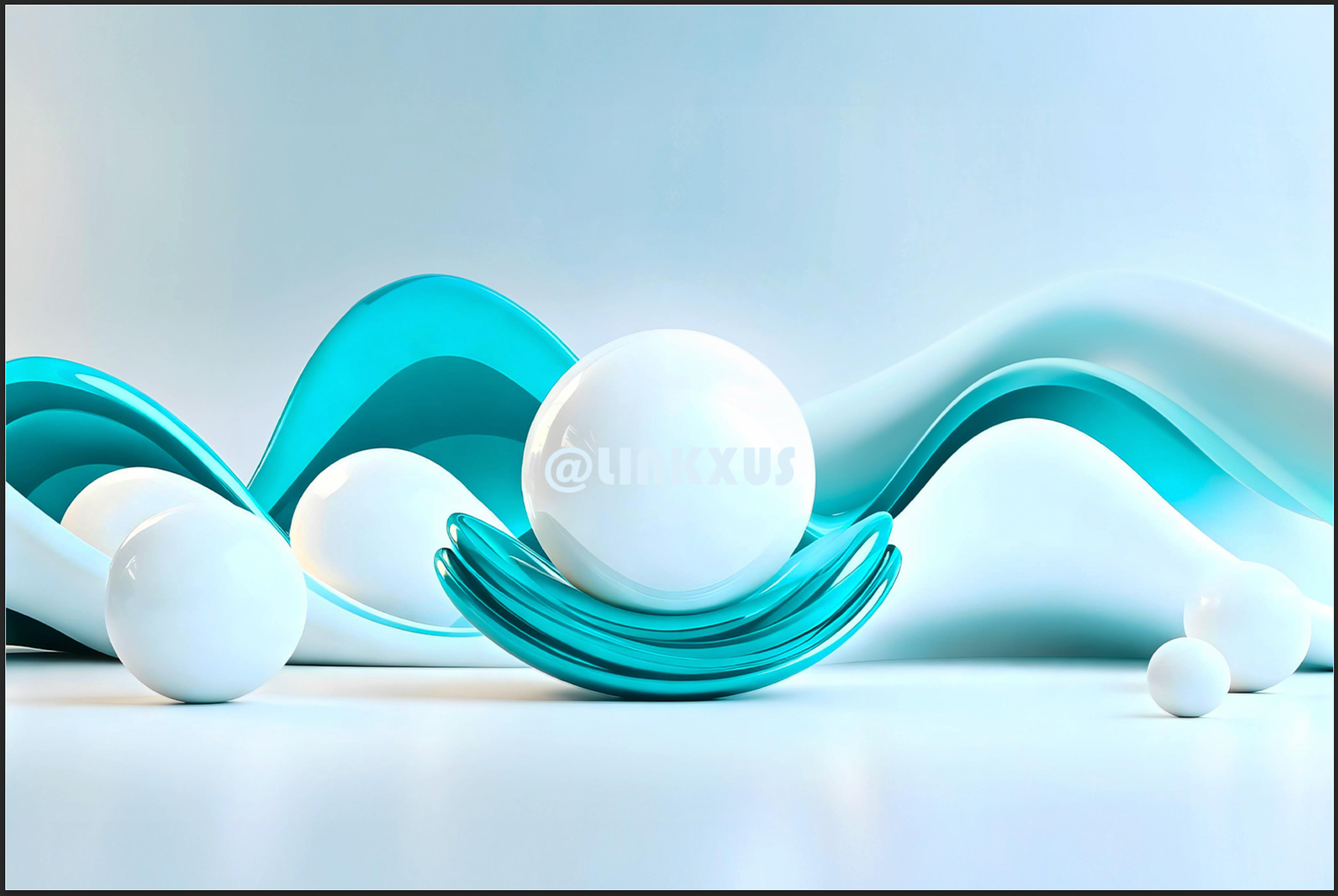 MODERN ABSTRACT BALLS