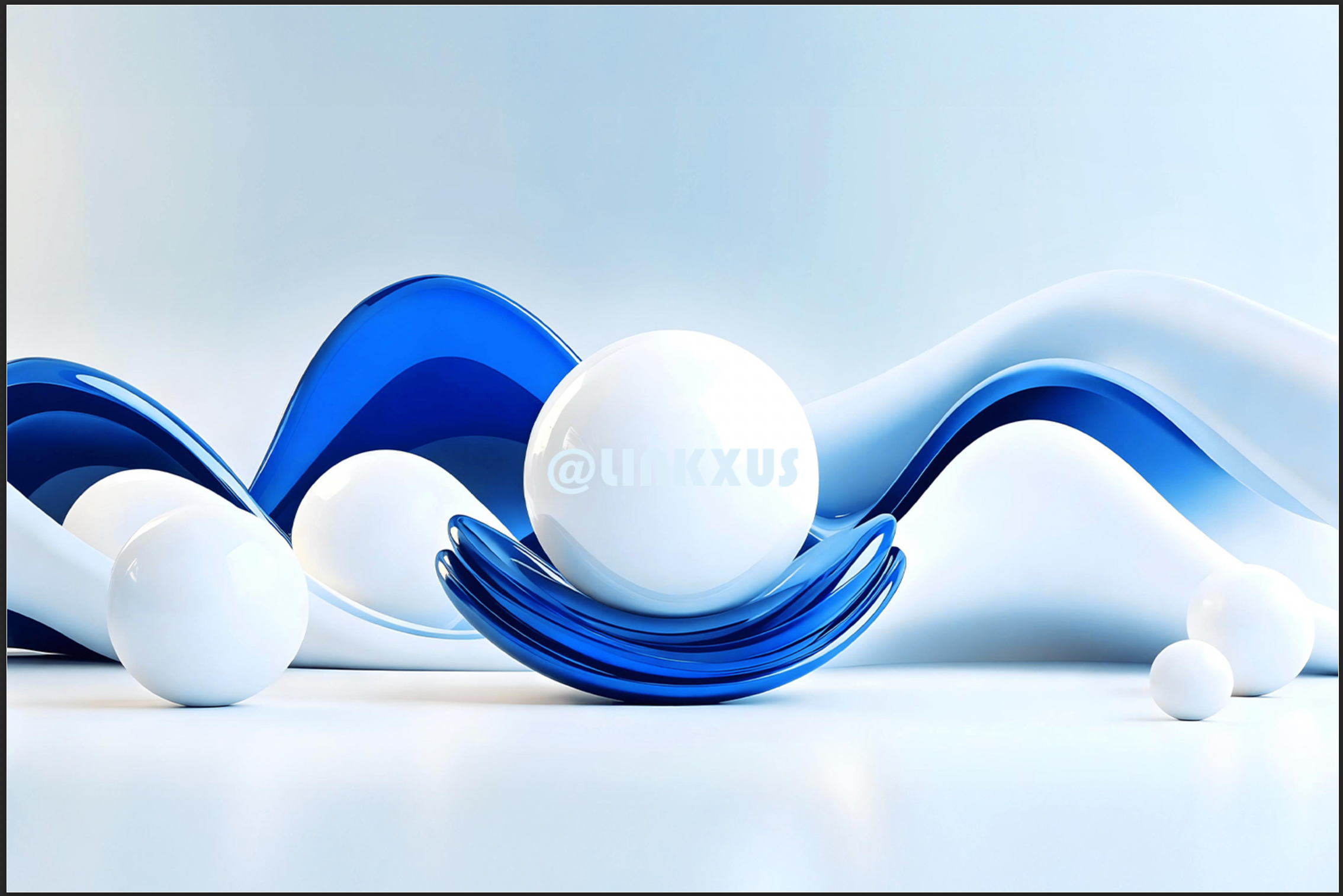 MODERN ABSTRACT BALLS
