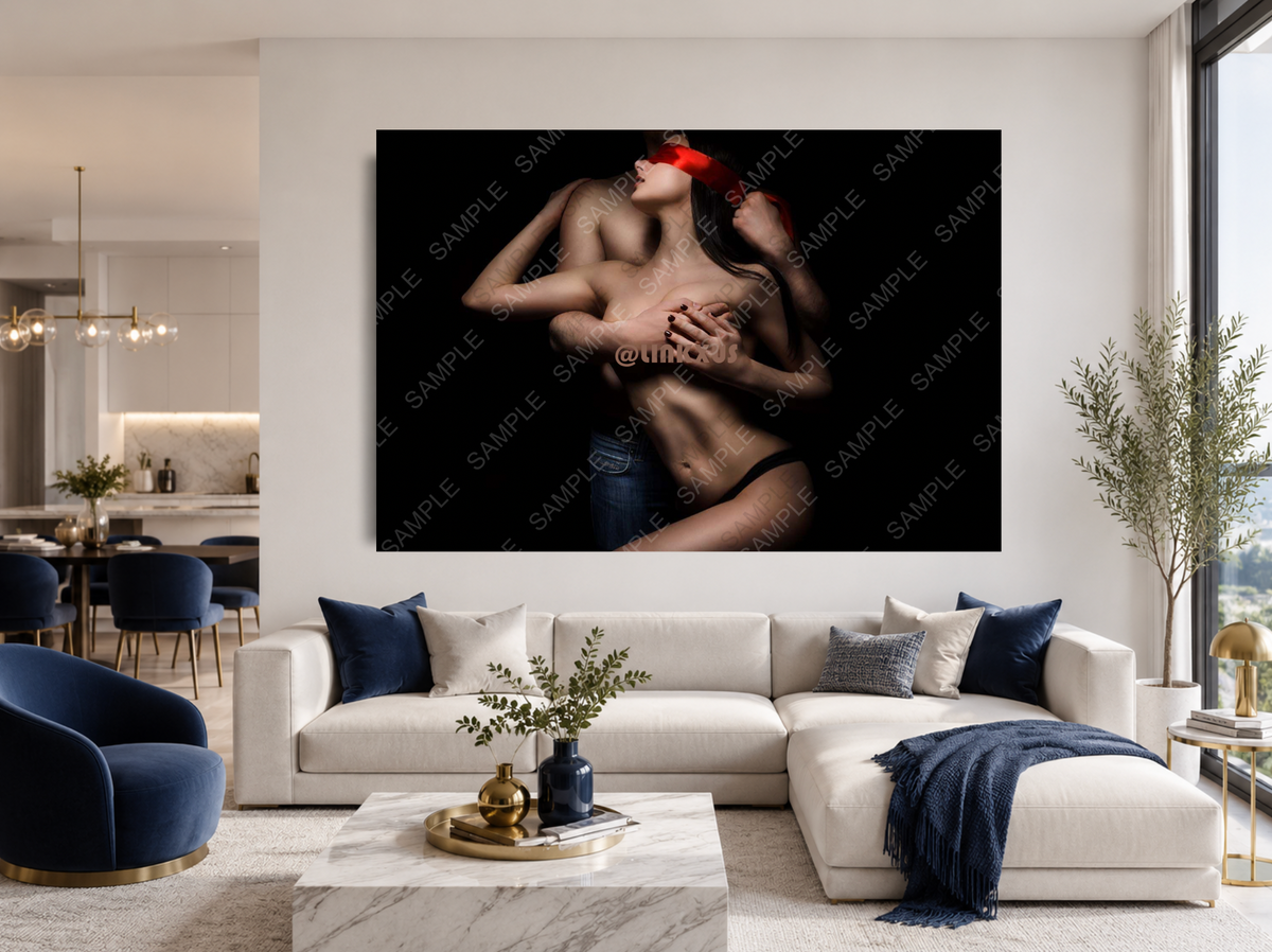 TEMPTATION TOPLESS COUPLE