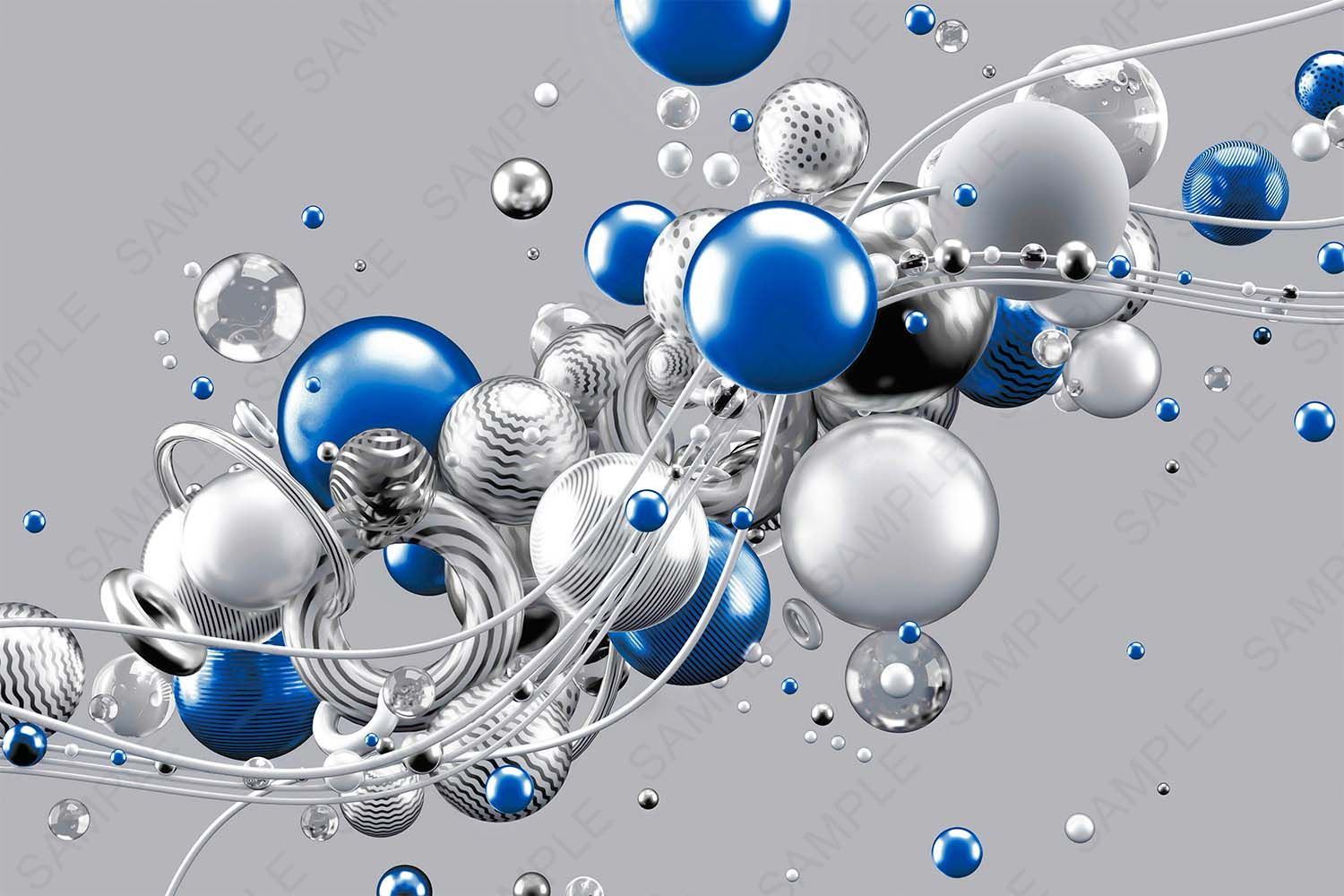 ABSTRACT VOLUME ELEMENTS BALL