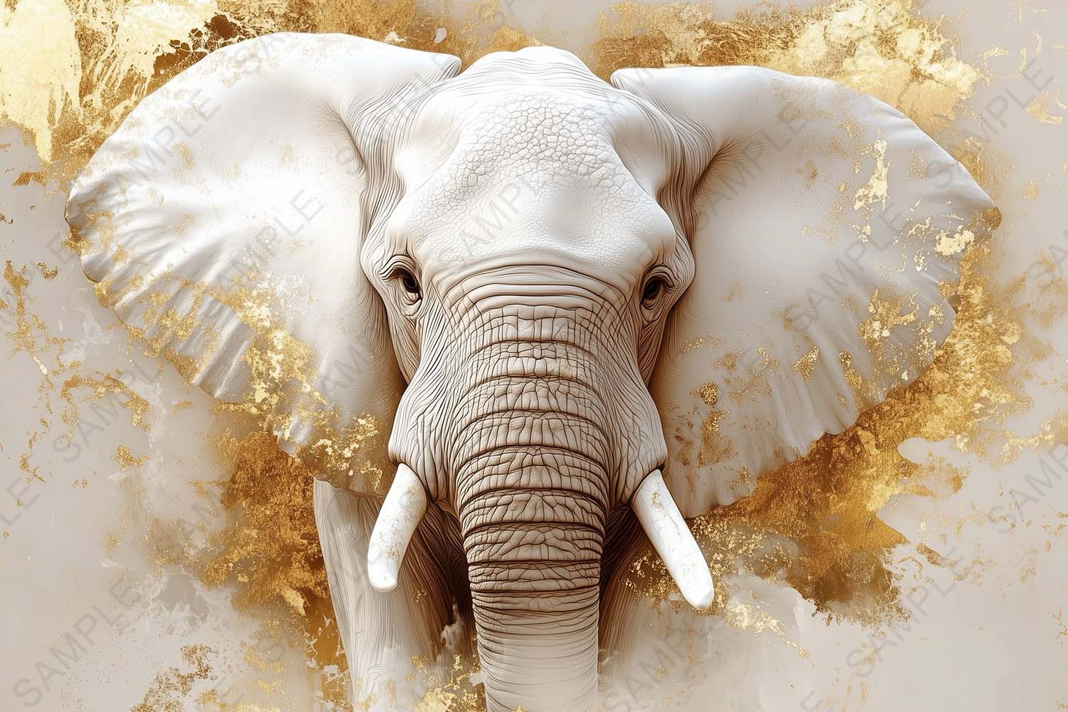 GOLD ELEPHANT