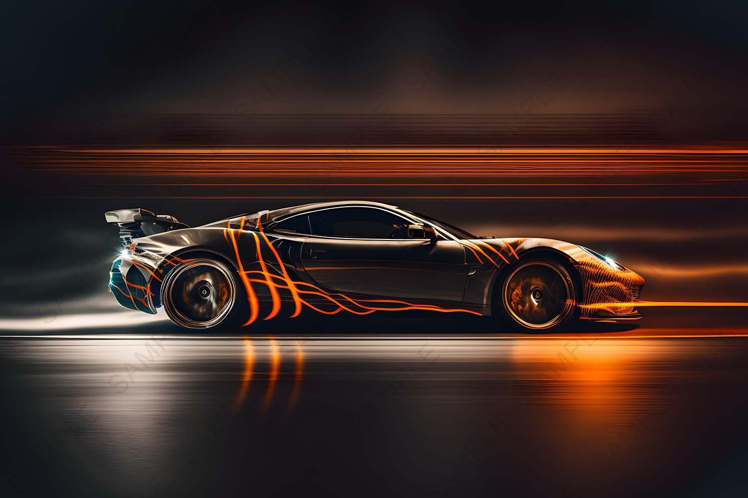 PORCHE GTR 3