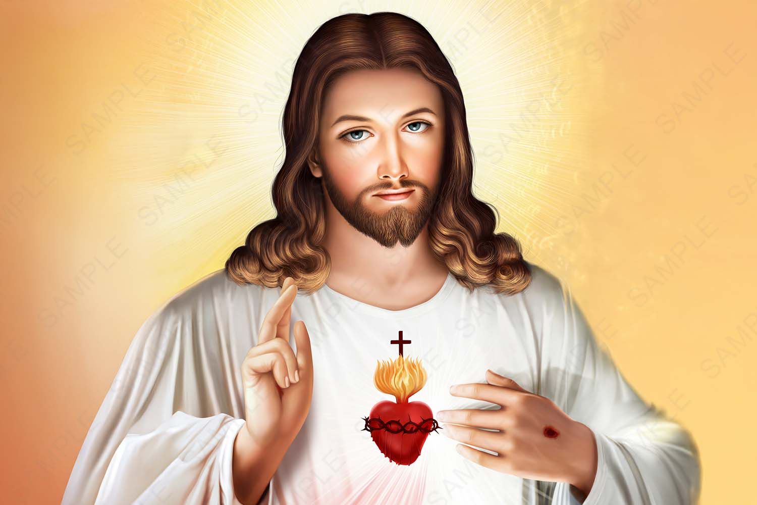 SACRED HEART OF JESUS