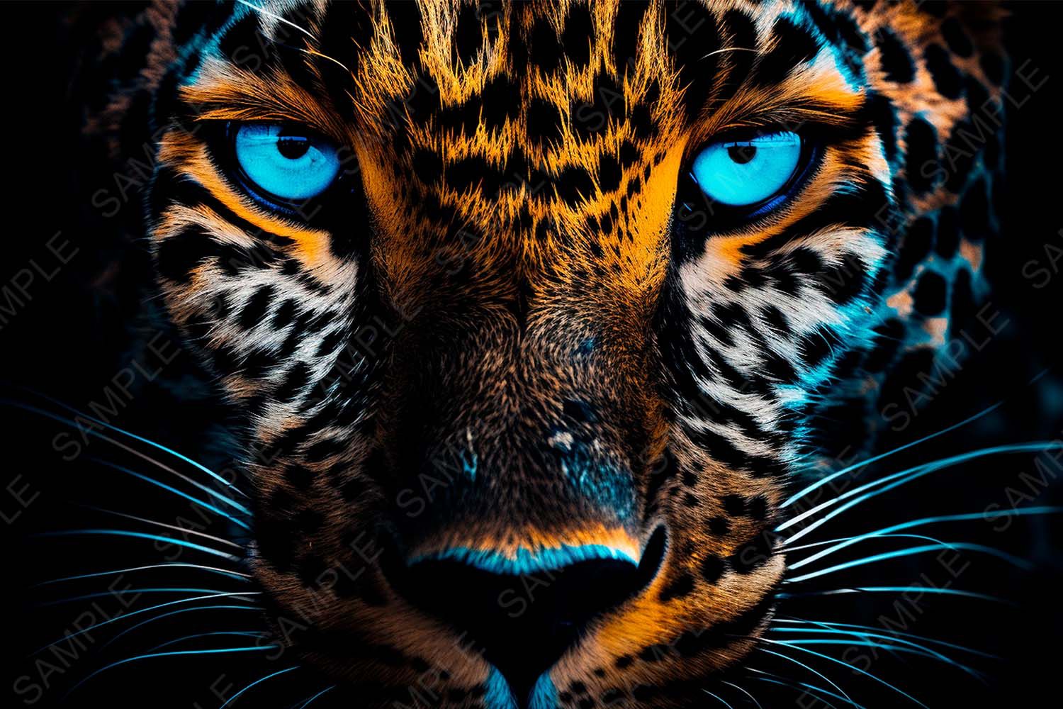 WILD BLUE EYES