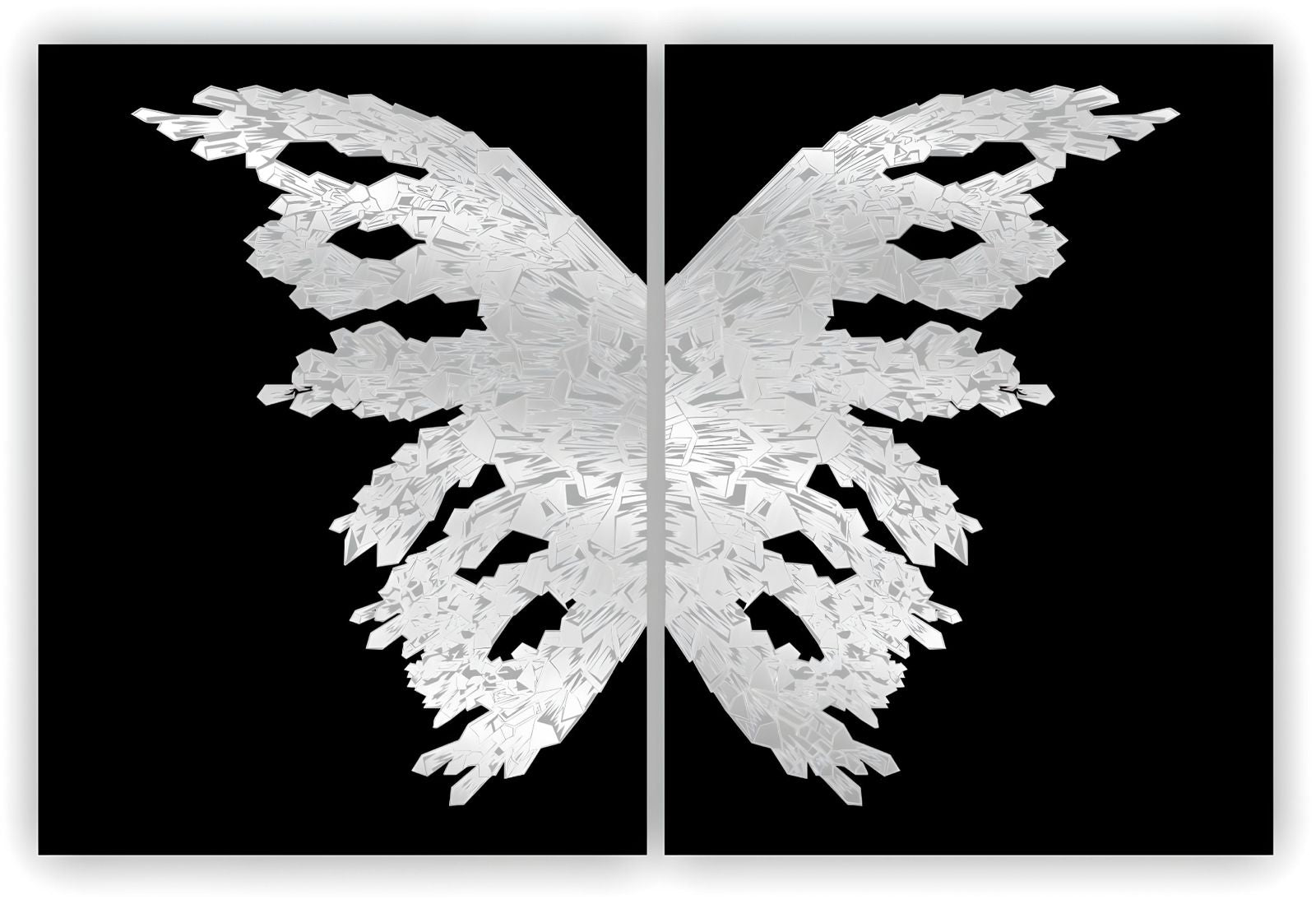 MIRROR BUTTERFLY