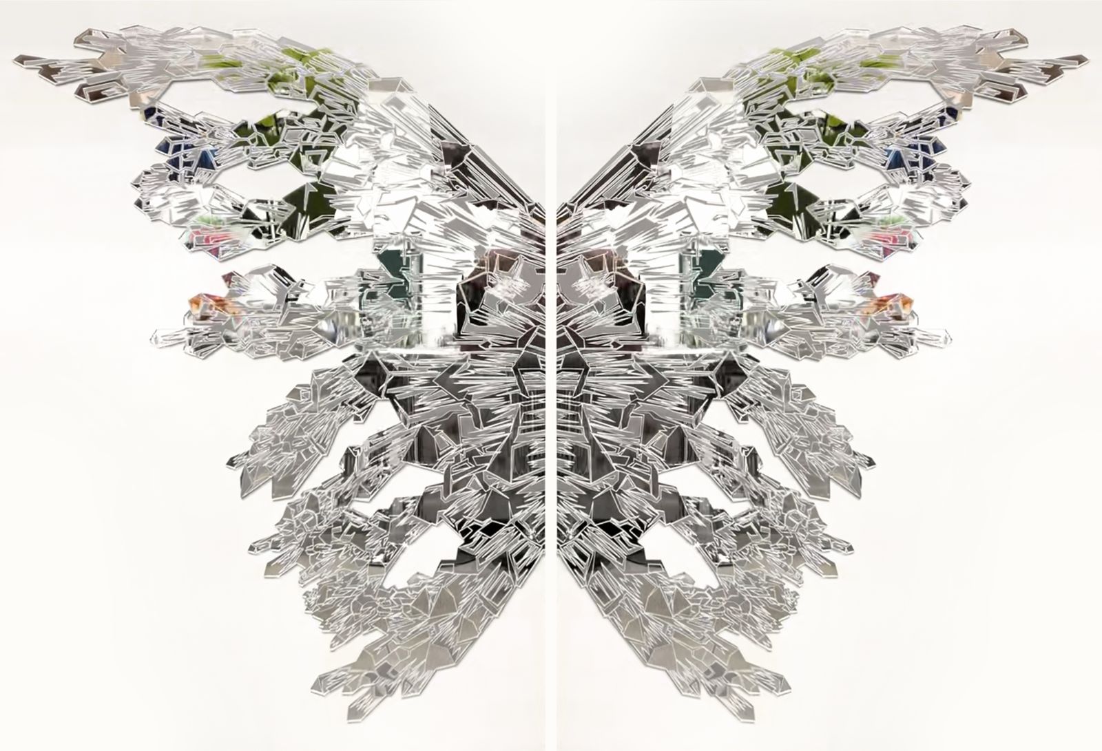 MIRROR BUTTERFLY