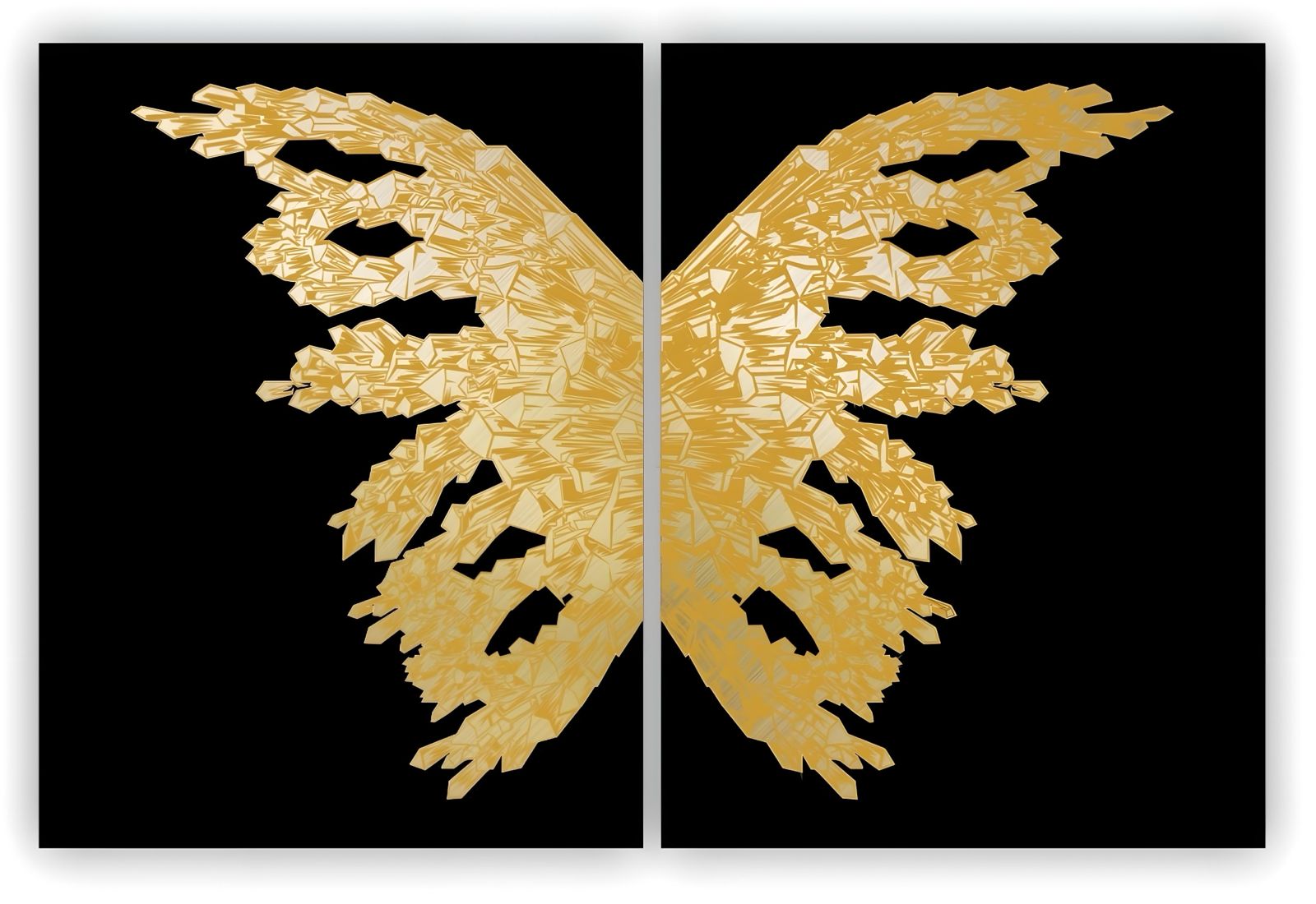 MIRROR BUTTERFLY