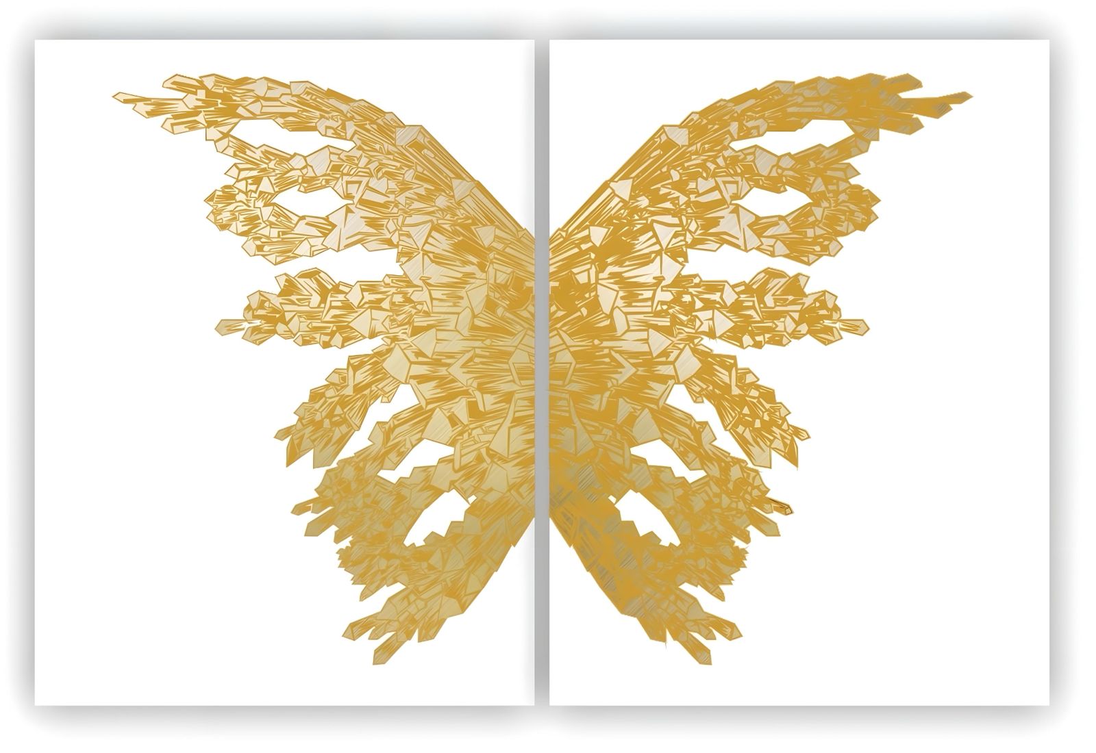 MIRROR BUTTERFLY