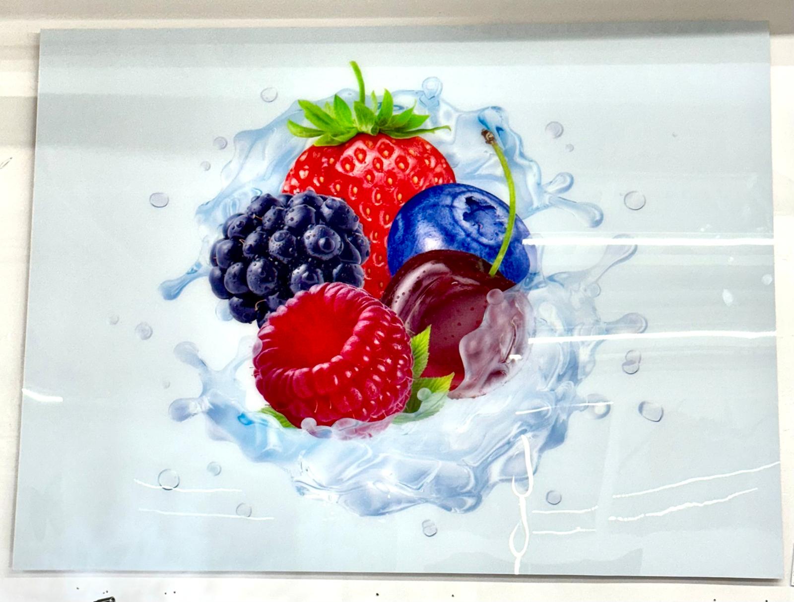 FRUITS SPLASH 65"X48"
