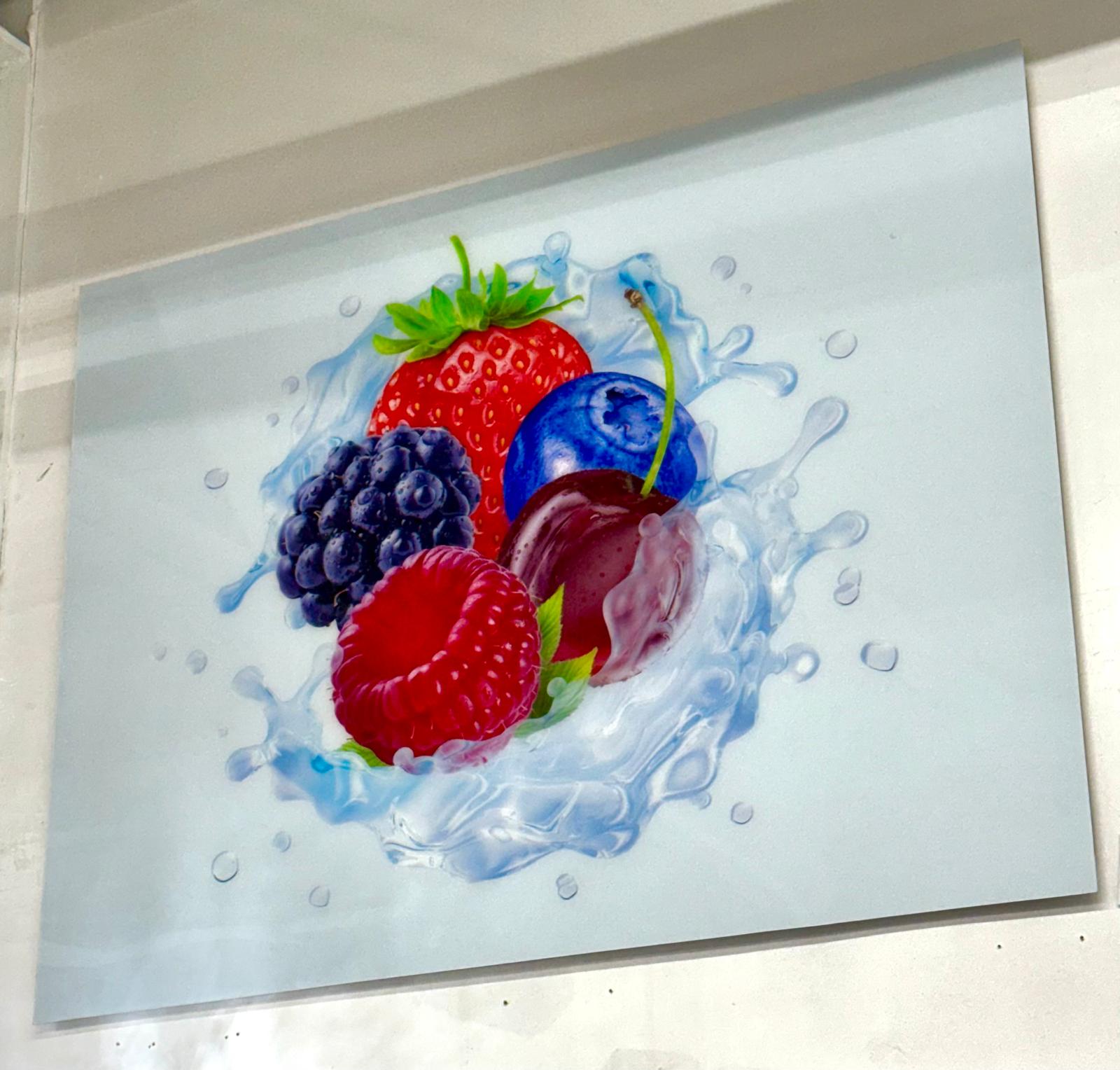 FRUITS SPLASH 65"X48"