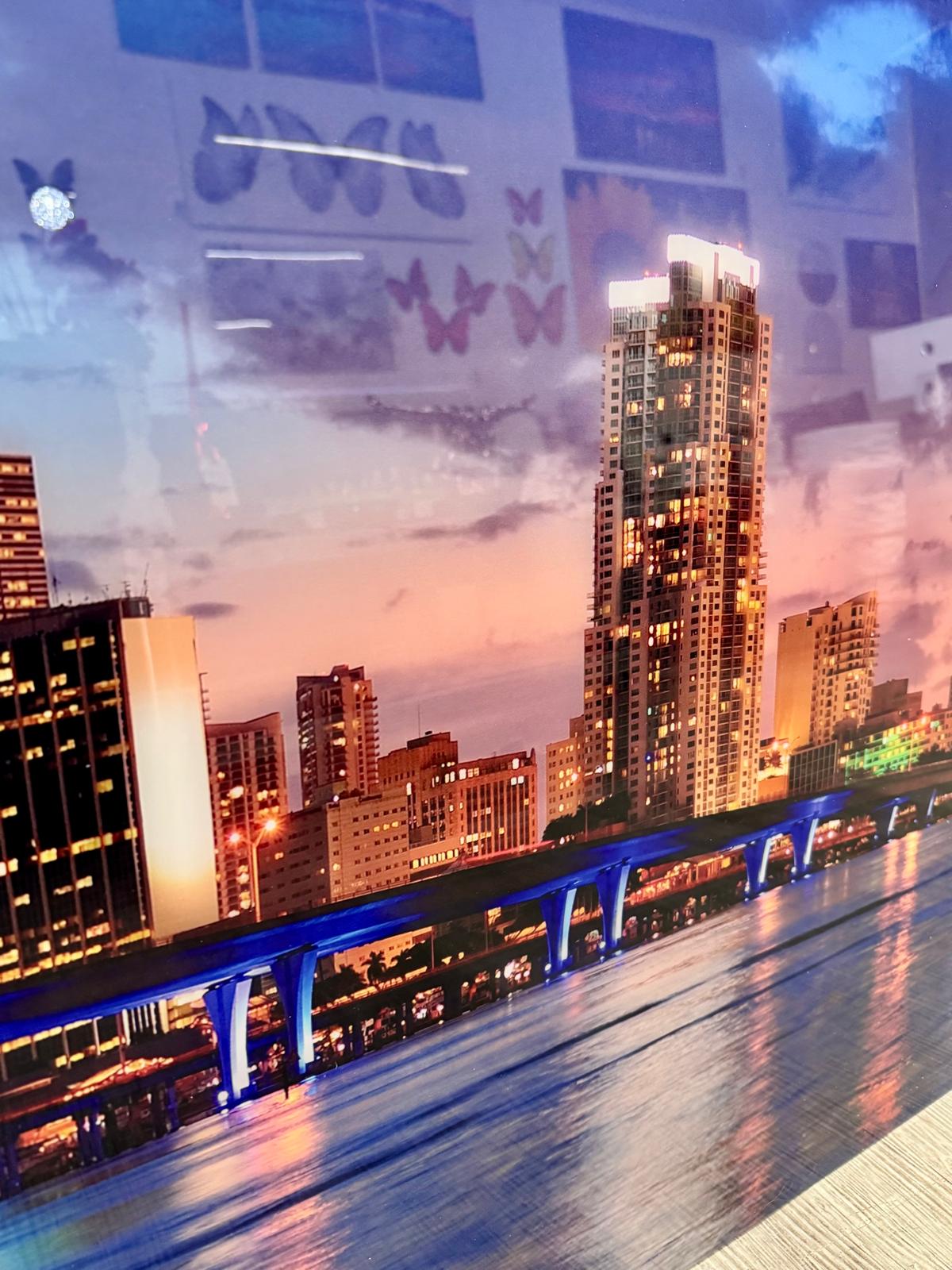 3PCS SET MIAMI BRIDGE 72X32 (24X32 EA)