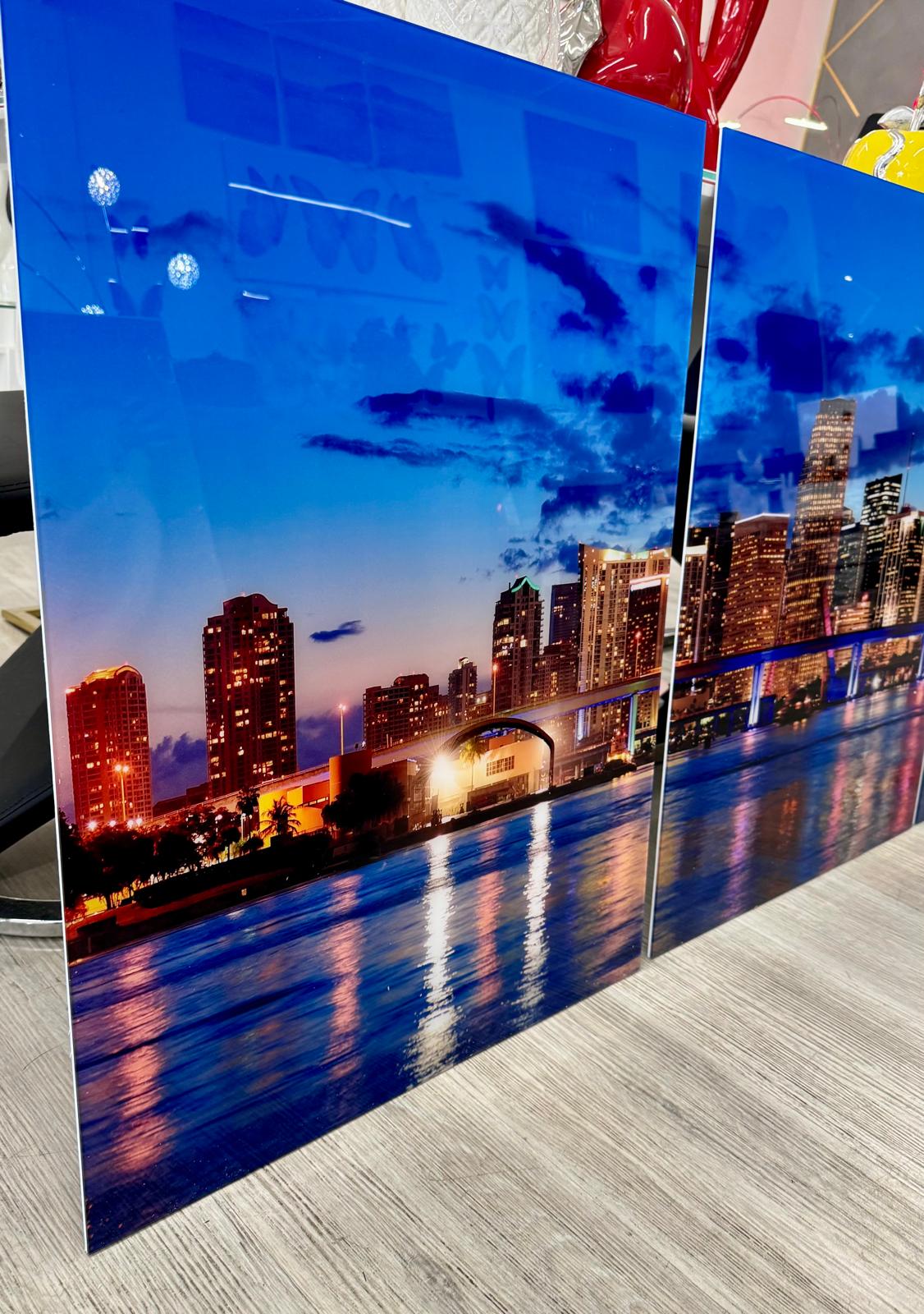 3PCS SET MIAMI BRIDGE 72X32 (24X32 EA)